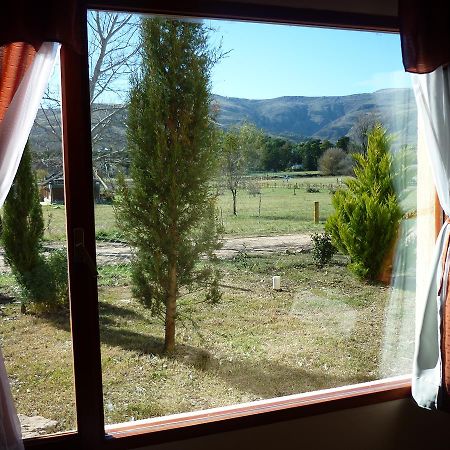 Hosteria Serrana Ntra. Sra De Fatima Villa Ventana Bagian luar foto