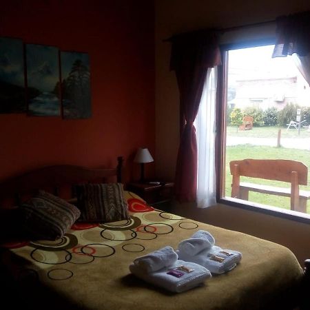 Hosteria Serrana Ntra. Sra De Fatima Villa Ventana Bagian luar foto