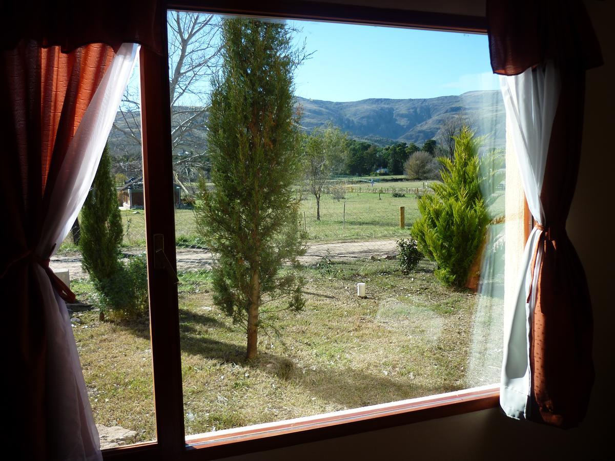 Hosteria Serrana Ntra. Sra De Fatima Villa Ventana Bagian luar foto