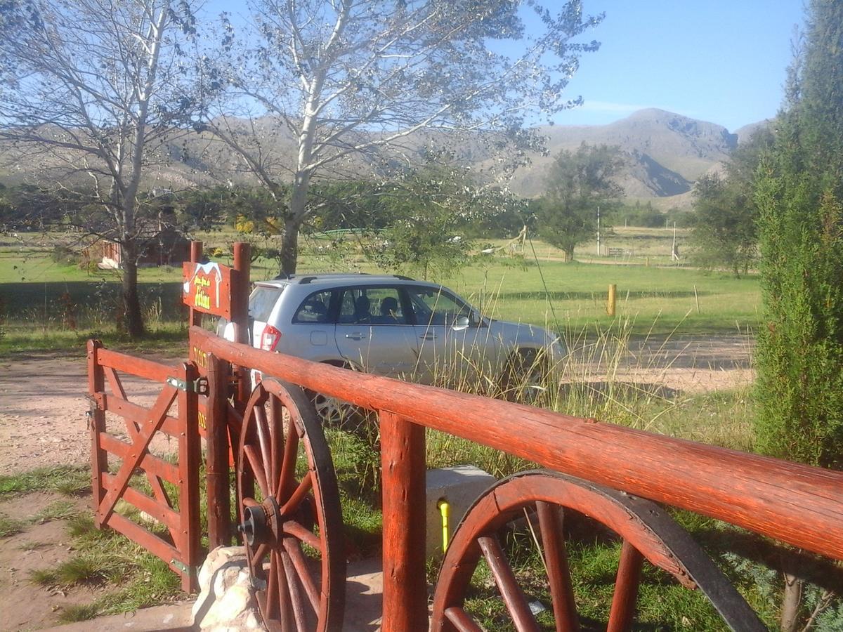 Hosteria Serrana Ntra. Sra De Fatima Villa Ventana Bagian luar foto