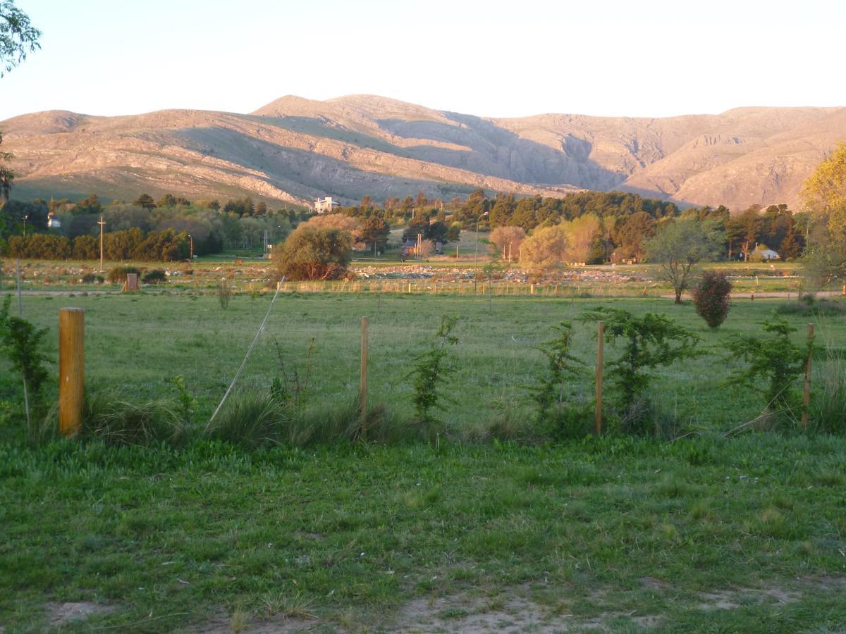 Hosteria Serrana Ntra. Sra De Fatima Villa Ventana Bagian luar foto