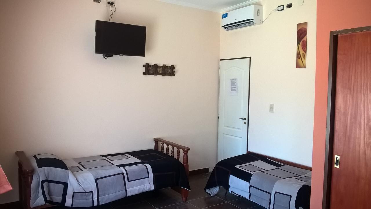 Hosteria Serrana Ntra. Sra De Fatima Villa Ventana Bagian luar foto