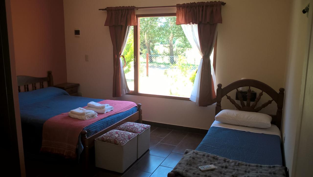 Hosteria Serrana Ntra. Sra De Fatima Villa Ventana Bagian luar foto