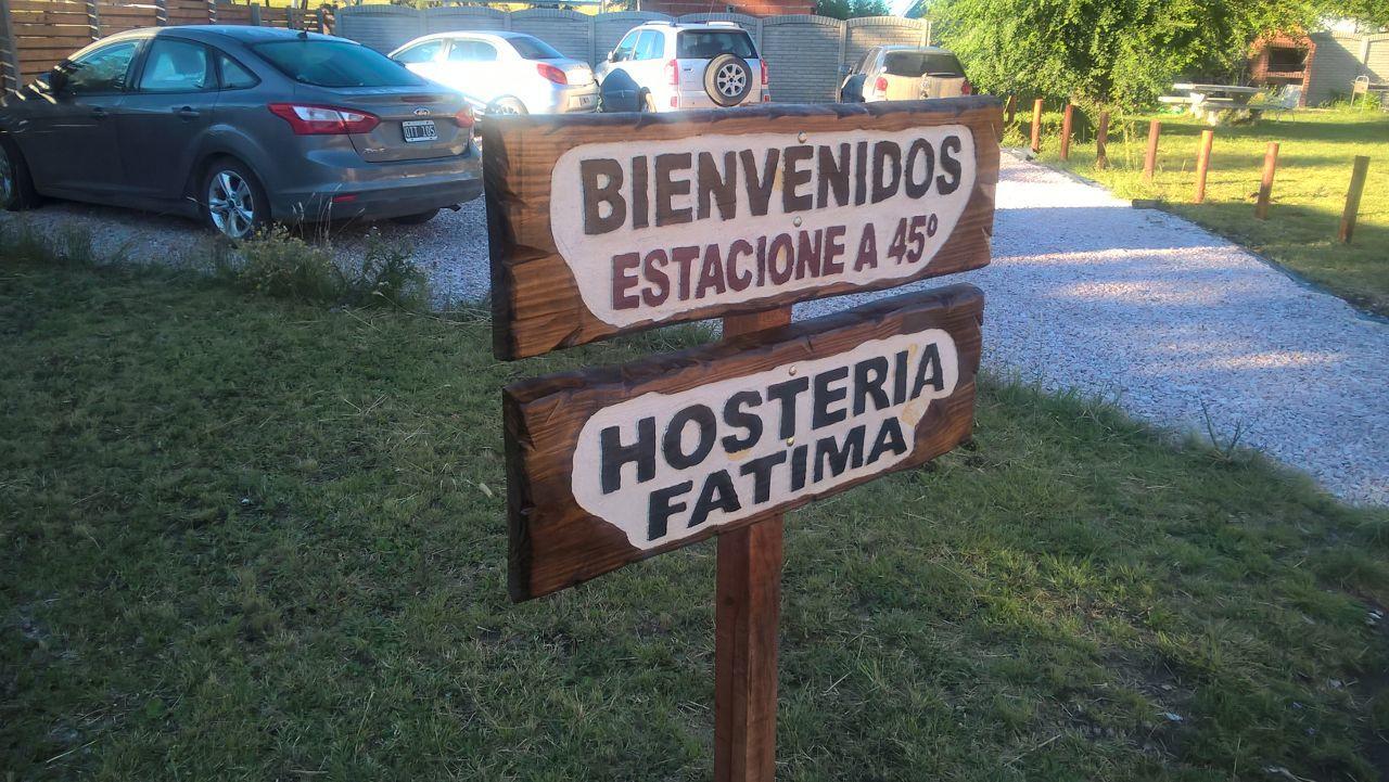 Hosteria Serrana Ntra. Sra De Fatima Villa Ventana Bagian luar foto