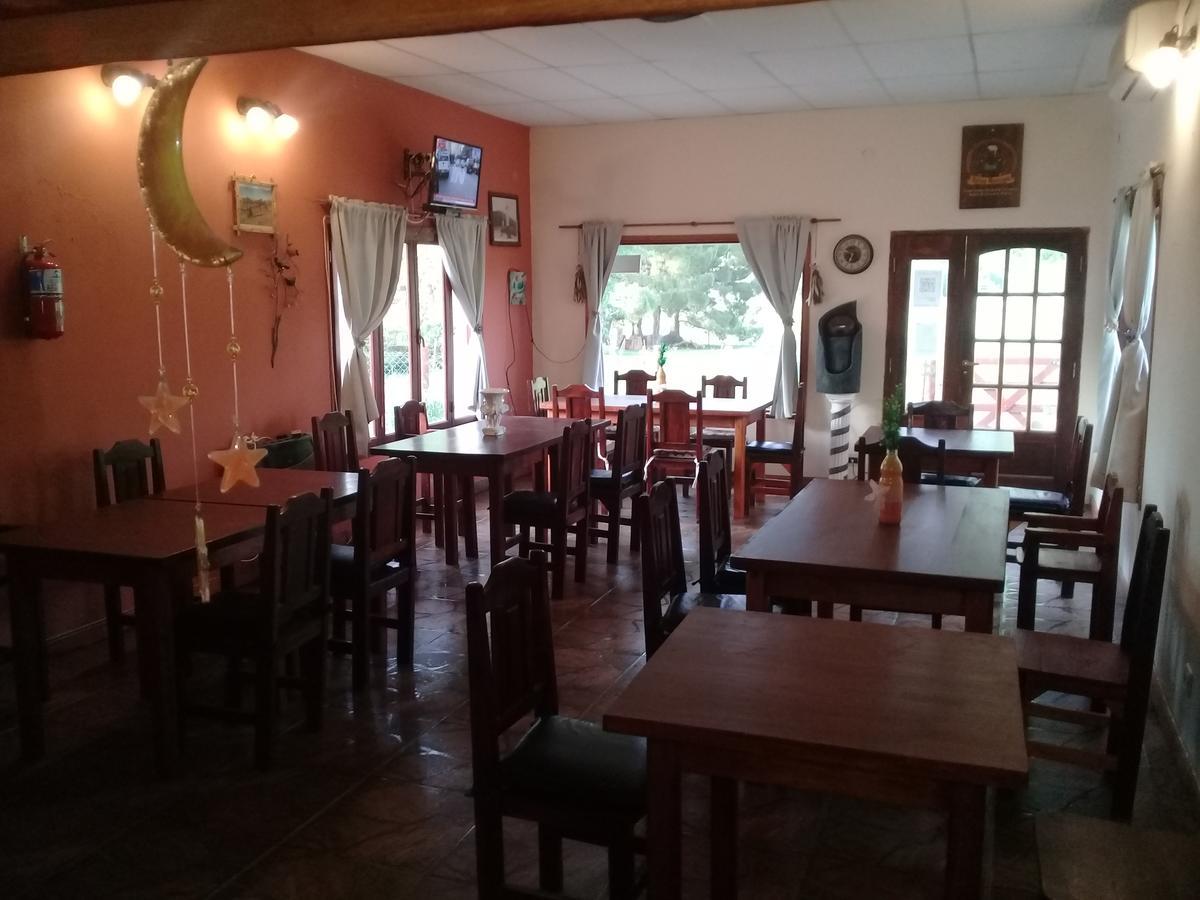 Hosteria Serrana Ntra. Sra De Fatima Villa Ventana Bagian luar foto
