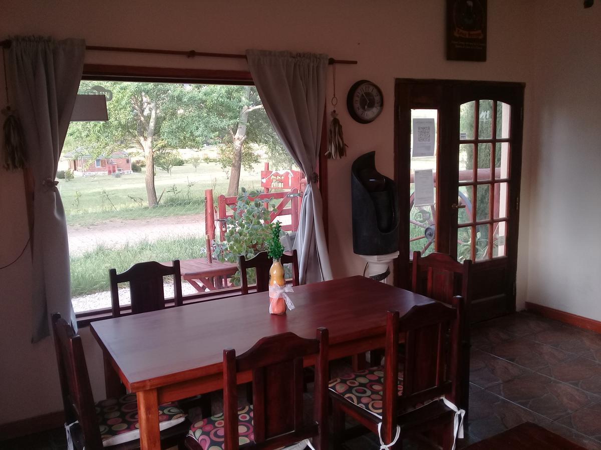 Hosteria Serrana Ntra. Sra De Fatima Villa Ventana Bagian luar foto