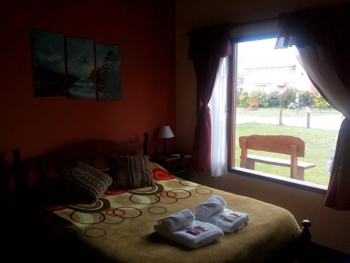Hosteria Serrana Ntra. Sra De Fatima Villa Ventana Bagian luar foto